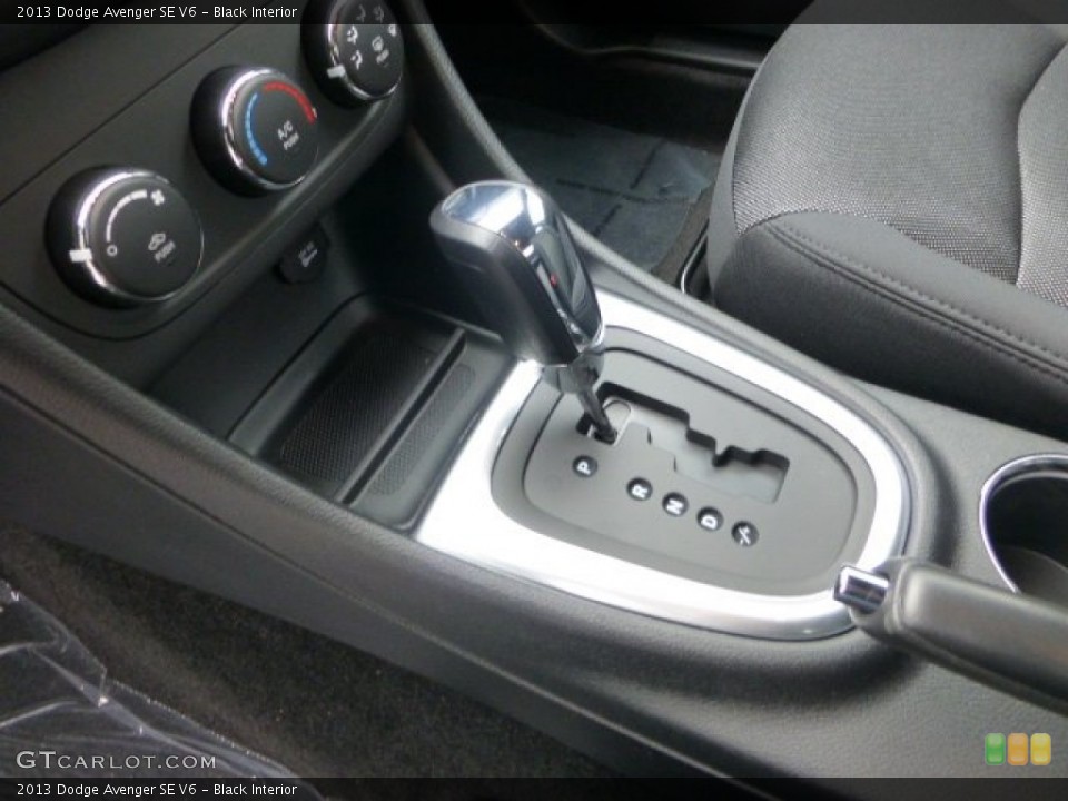 Black Interior Transmission for the 2013 Dodge Avenger SE V6 #71572902