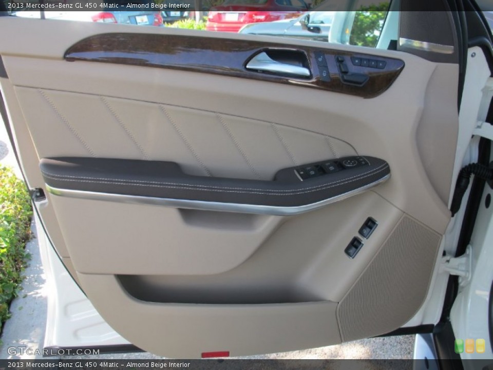 Almond Beige Interior Door Panel for the 2013 Mercedes-Benz GL 450 4Matic #71573150