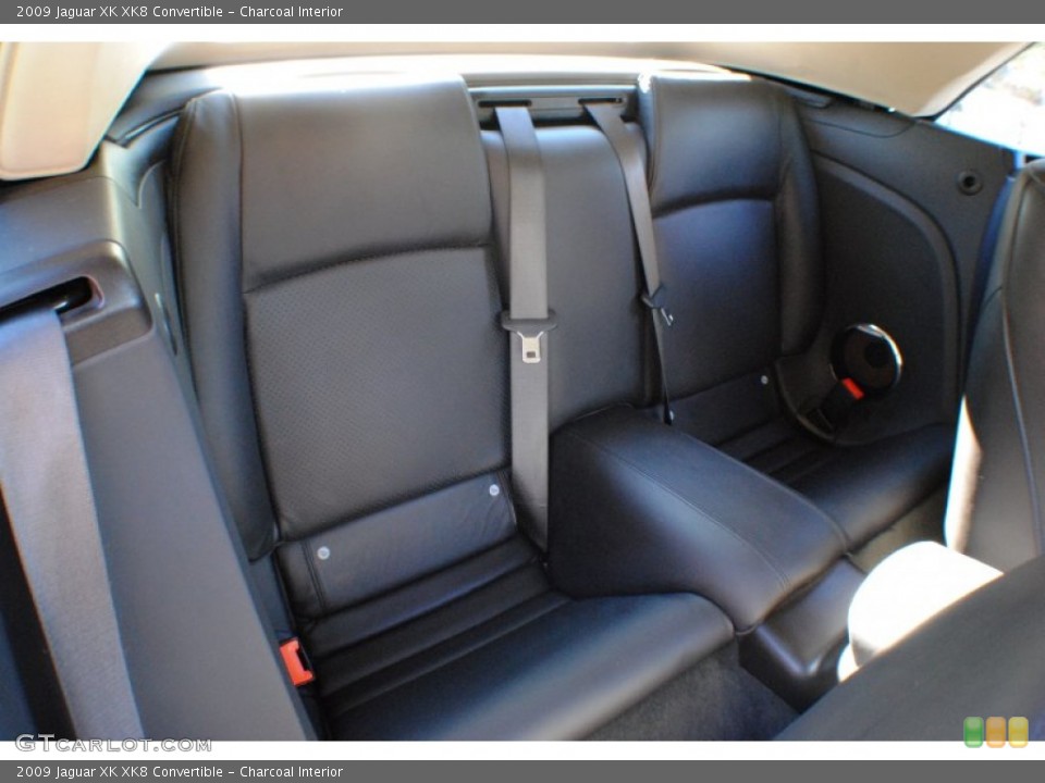 Charcoal Interior Rear Seat for the 2009 Jaguar XK XK8 Convertible #71579132