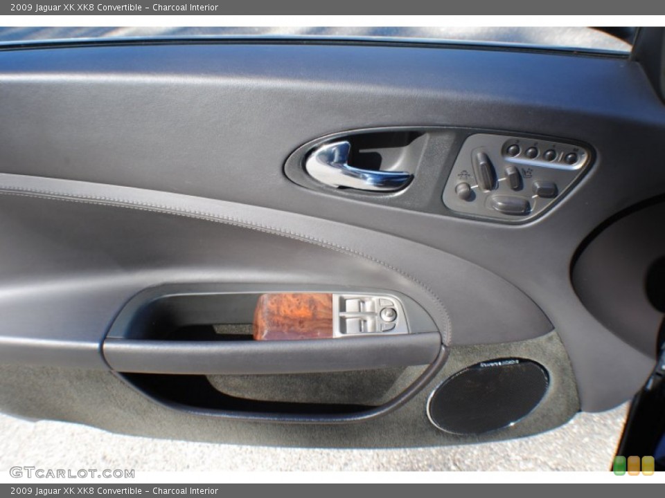 Charcoal Interior Controls for the 2009 Jaguar XK XK8 Convertible #71579141