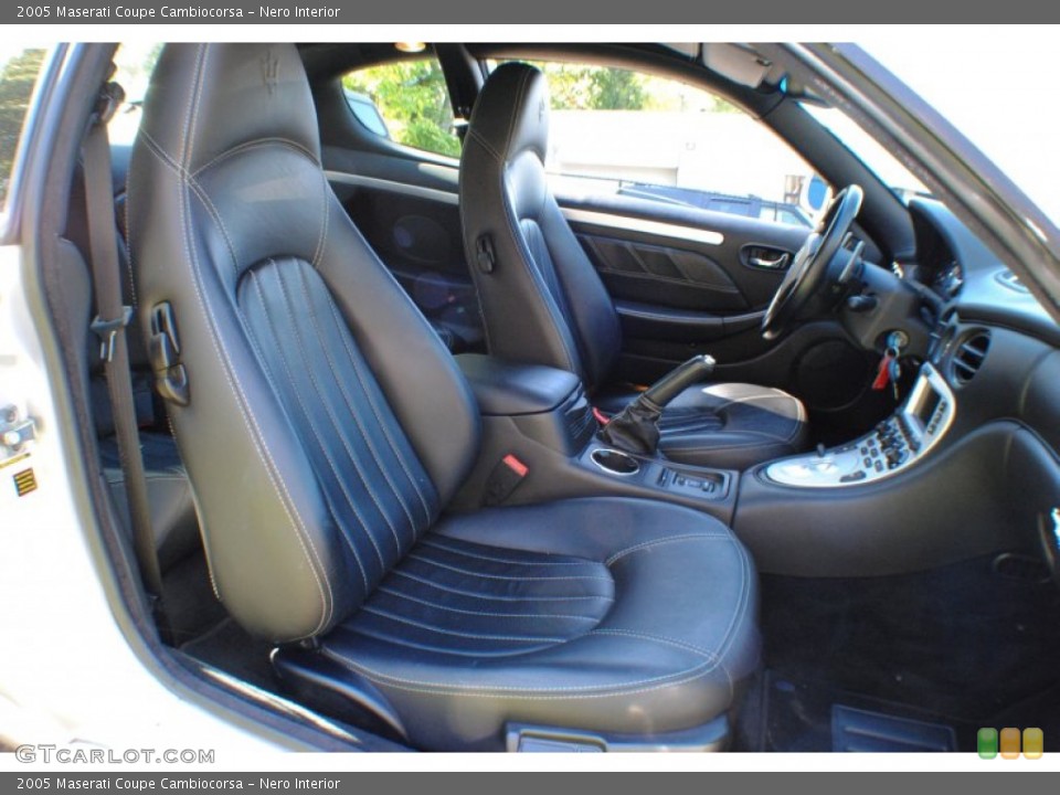 Nero Interior Photo for the 2005 Maserati Coupe Cambiocorsa #71579385