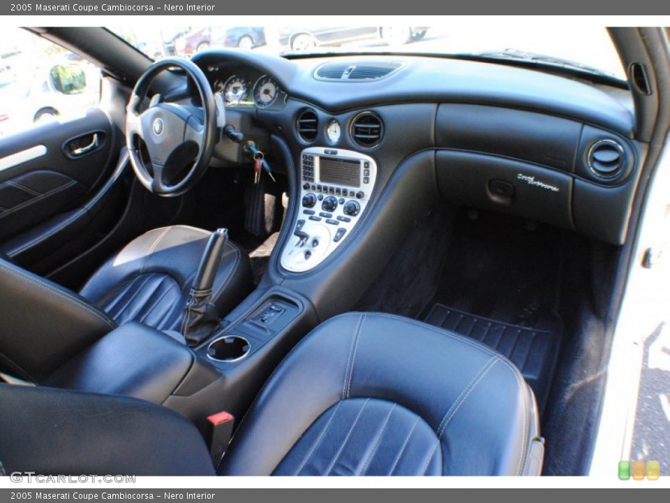 Nero Interior Photo for the 2005 Maserati Coupe Cambiocorsa #71579396