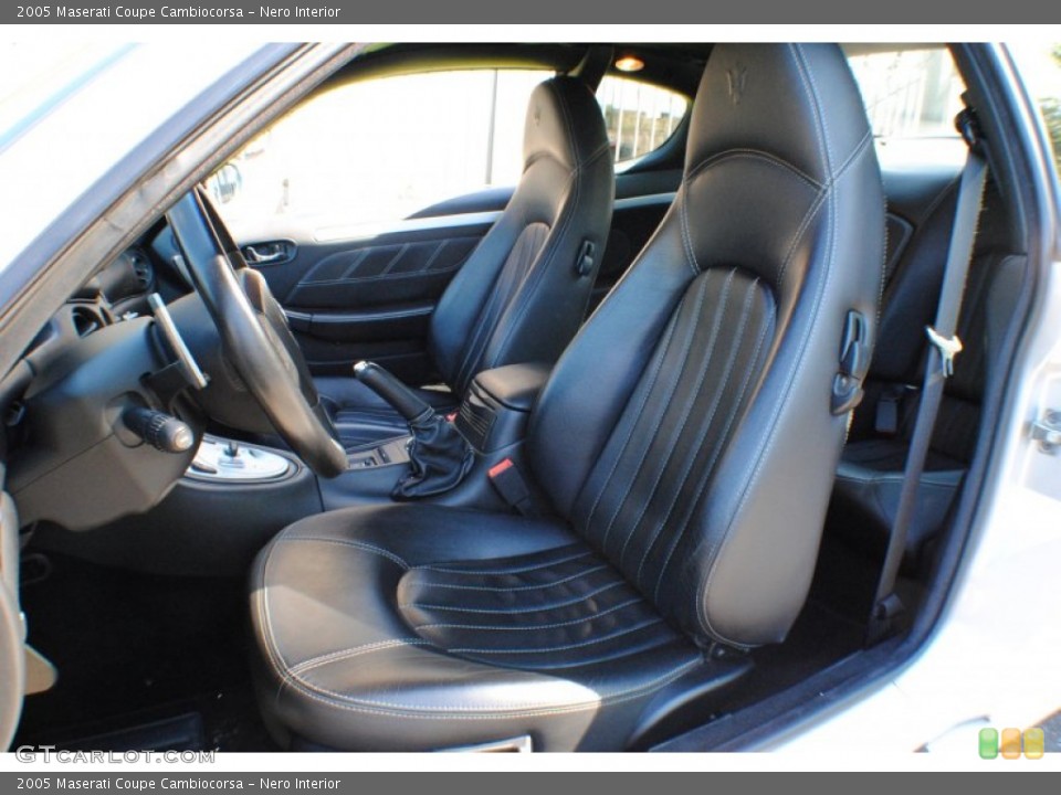 Nero Interior Photo for the 2005 Maserati Coupe Cambiocorsa #71579426