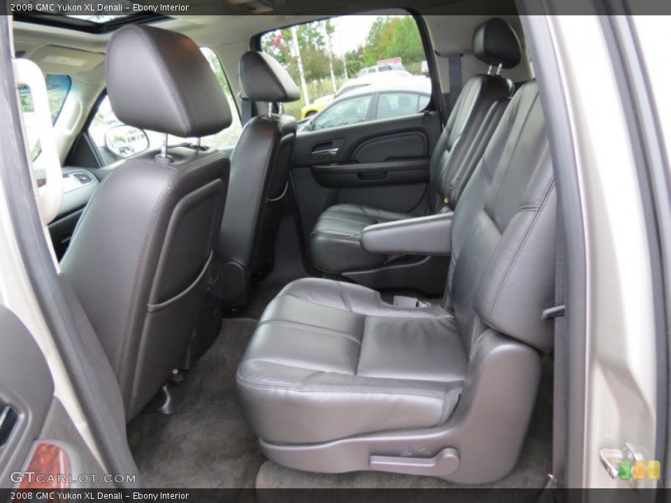 Ebony Interior Photo for the 2008 GMC Yukon XL Denali #71581352