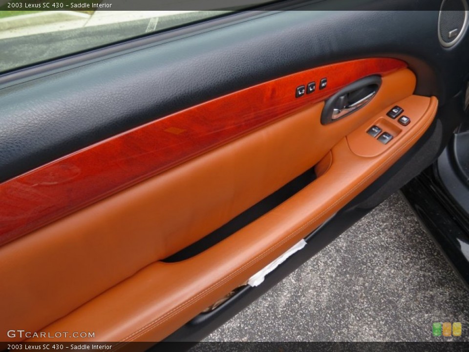 Saddle Interior Door Panel for the 2003 Lexus SC 430 #71581828