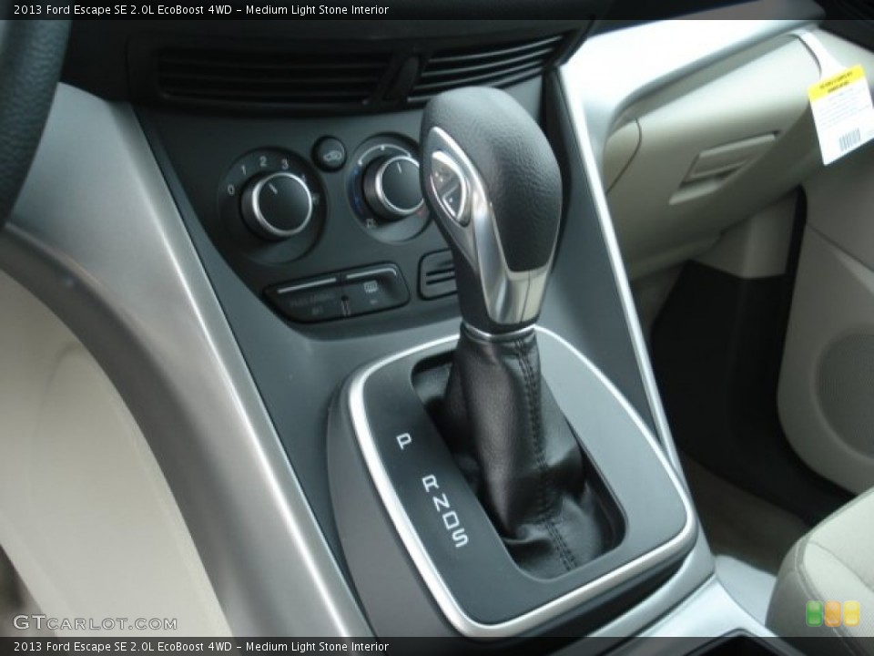 Medium Light Stone Interior Transmission for the 2013 Ford Escape SE 2.0L EcoBoost 4WD #71584259