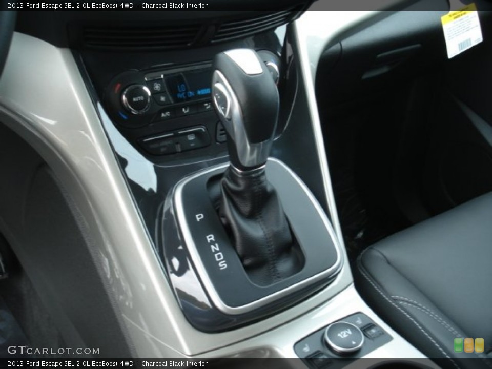 Charcoal Black Interior Transmission for the 2013 Ford Escape SEL 2.0L EcoBoost 4WD #71584757