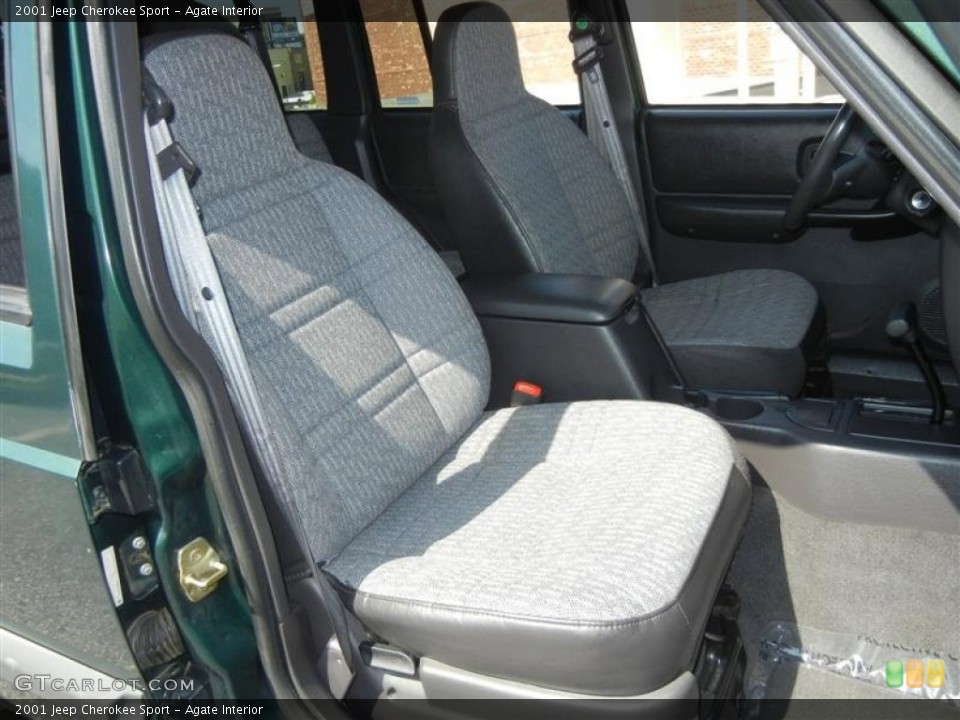 Agate Interior Photo for the 2001 Jeep Cherokee Sport #71587017