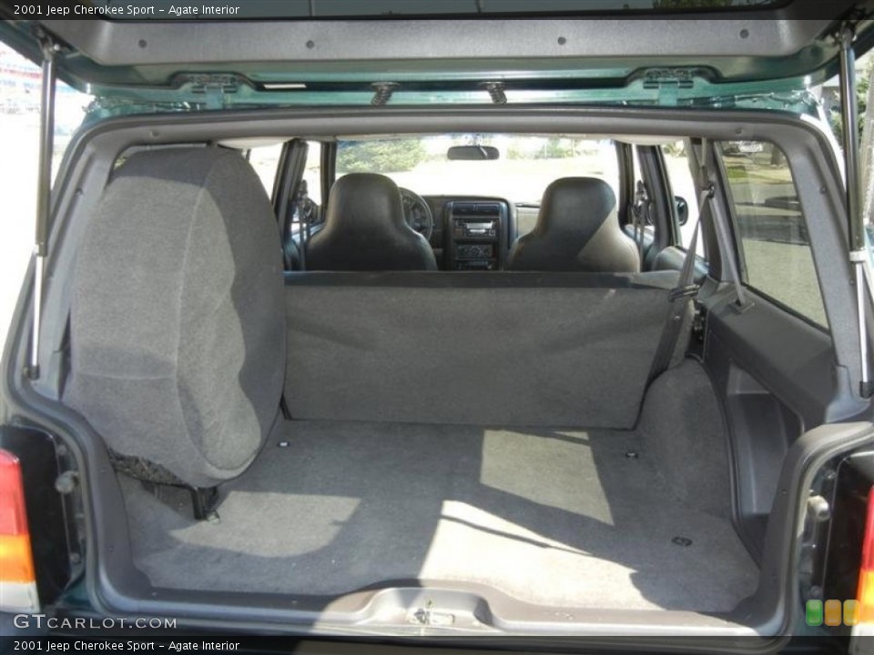 Agate Interior Trunk for the 2001 Jeep Cherokee Sport #71587035
