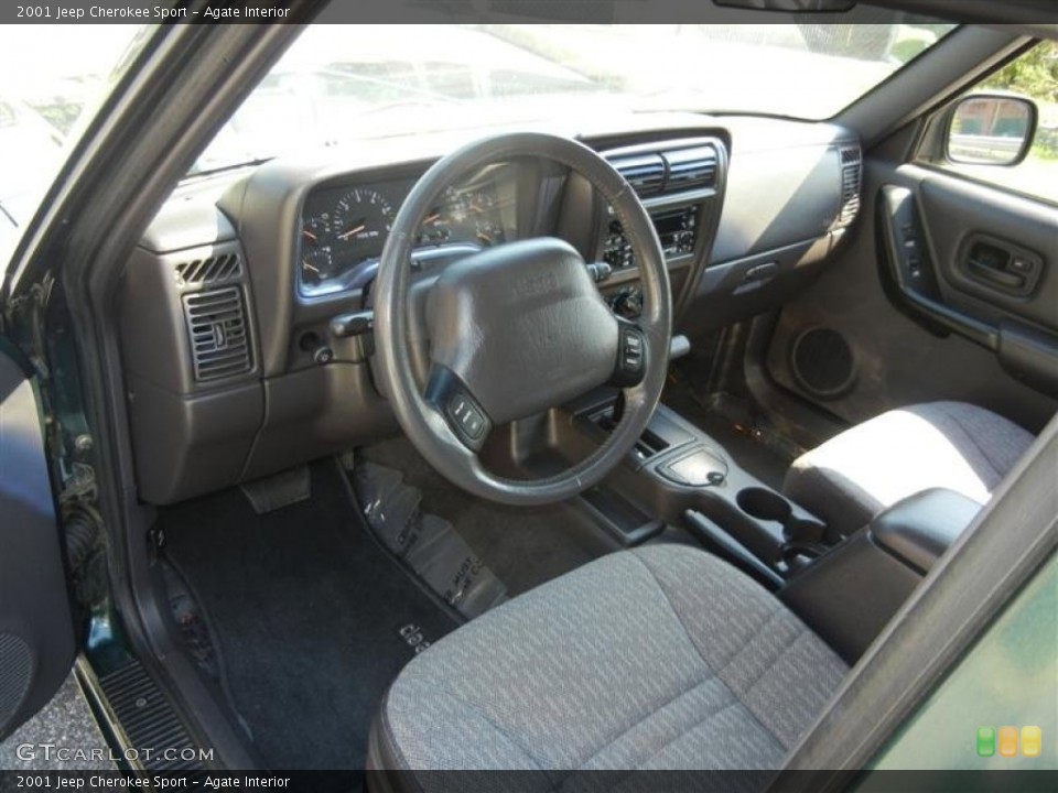 Agate 2001 Jeep Cherokee Interiors