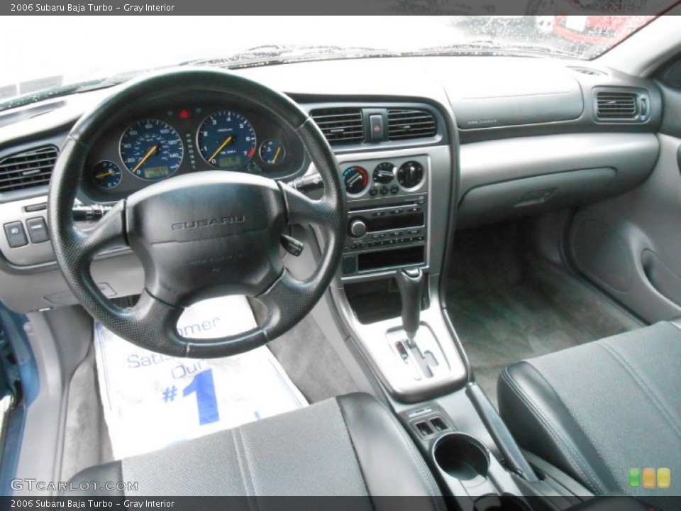 Gray Interior Prime Interior for the 2006 Subaru Baja Turbo #71589441