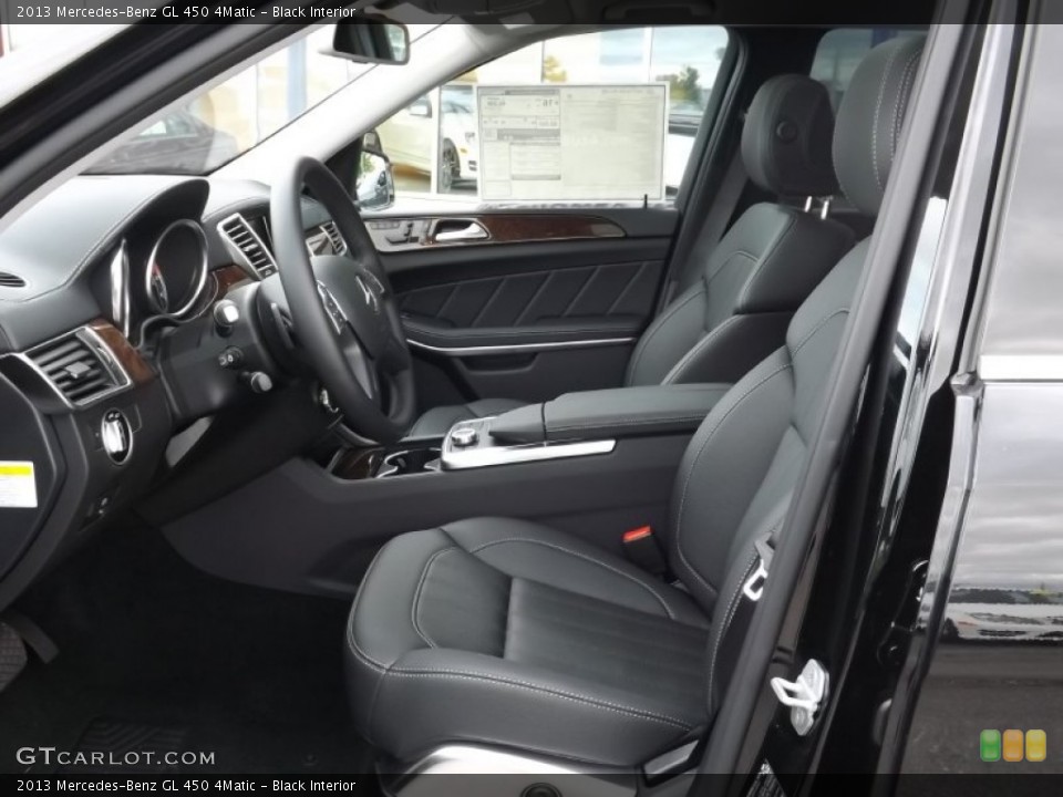 Black Interior Photo for the 2013 Mercedes-Benz GL 450 4Matic #71590107
