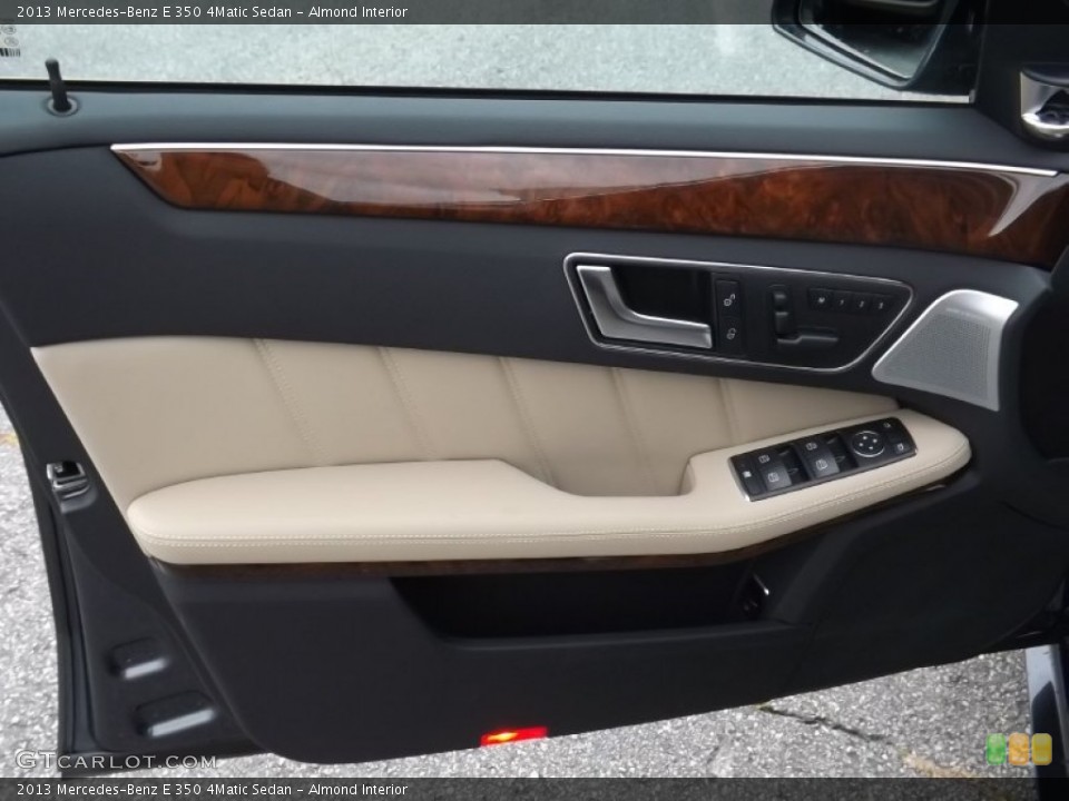 Almond Interior Door Panel for the 2013 Mercedes-Benz E 350 4Matic Sedan #71590455