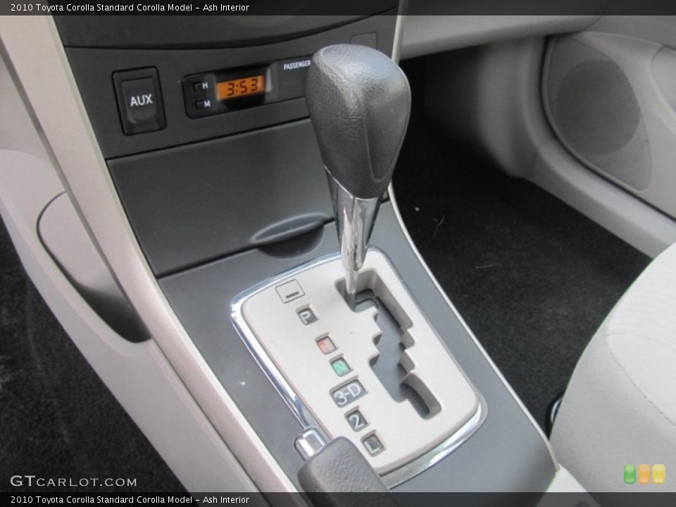 Ash Interior Transmission for the 2010 Toyota Corolla  #71590497