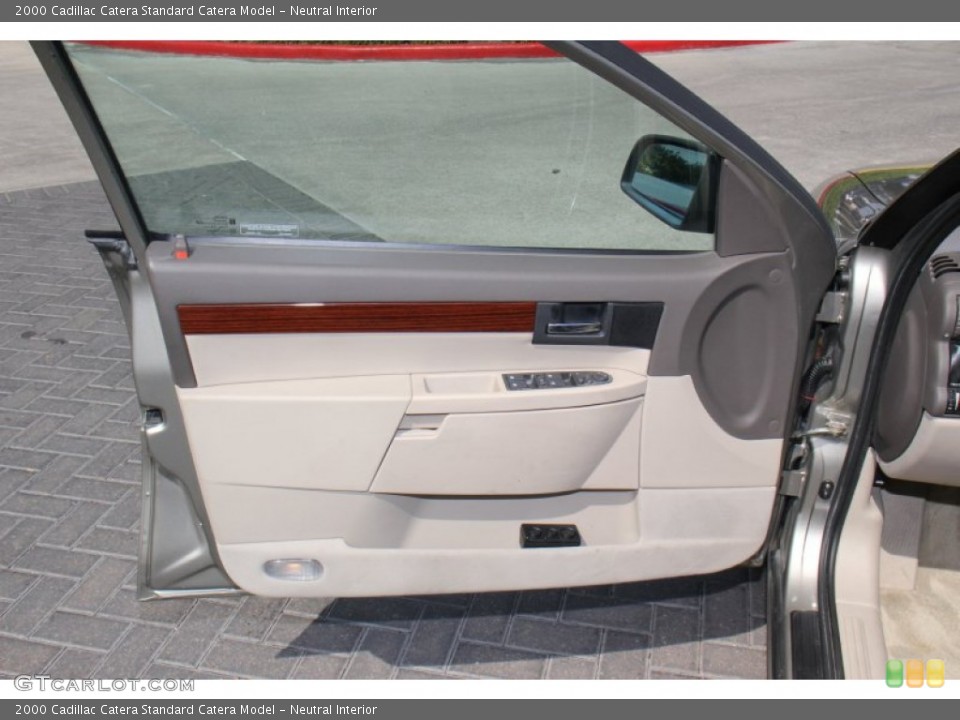 Neutral Interior Door Panel for the 2000 Cadillac Catera  #71592011