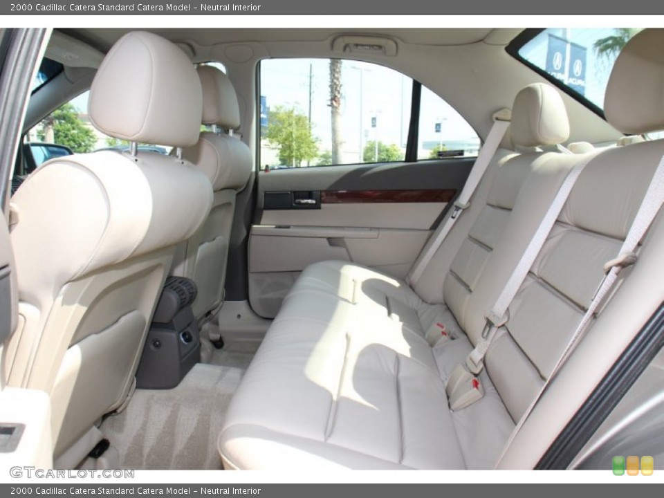 Neutral Interior Rear Seat for the 2000 Cadillac Catera  #71592039