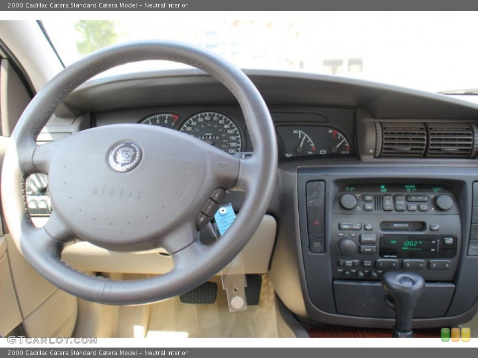 Neutral Interior Dashboard for the 2000 Cadillac Catera  #71592072