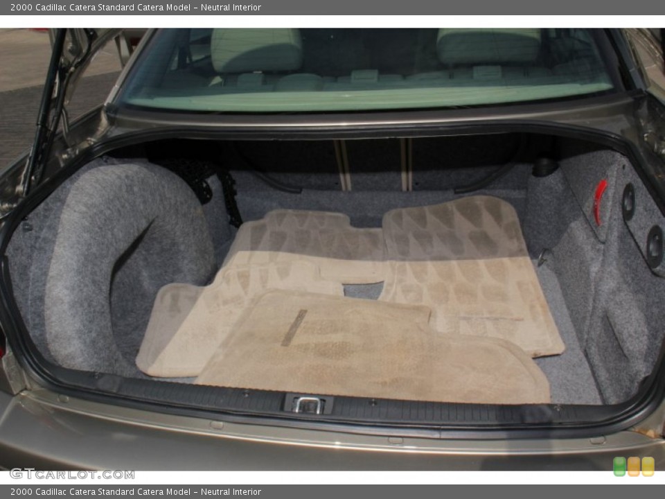 Neutral Interior Trunk for the 2000 Cadillac Catera  #71592153