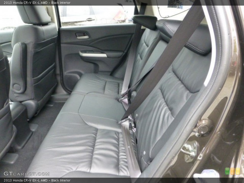 Black Interior Photo for the 2013 Honda CR-V EX-L AWD #71592447