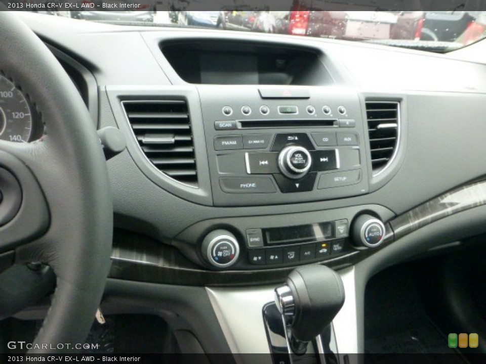 Black Interior Controls for the 2013 Honda CR-V EX-L AWD #71592505