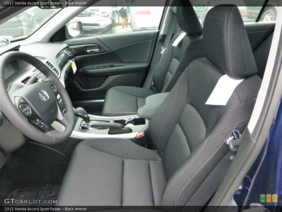Black Interior Photo for the 2013 Honda Accord Sport Sedan #71593443