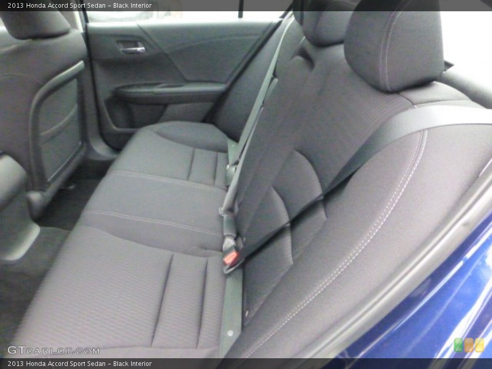 Black Interior Photo for the 2013 Honda Accord Sport Sedan #71593449