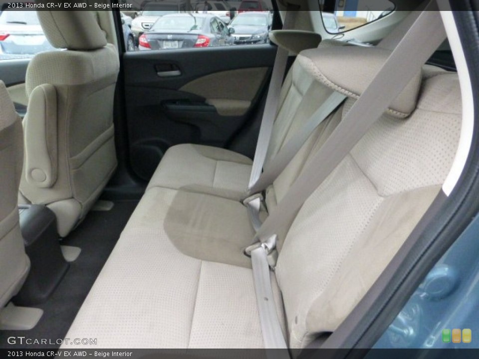 Beige Interior Photo for the 2013 Honda CR-V EX AWD #71593779