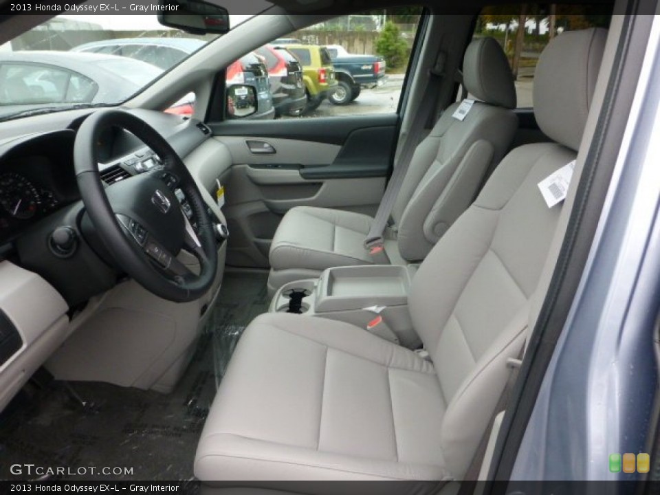 Gray Interior Photo for the 2013 Honda Odyssey EX-L #71593941