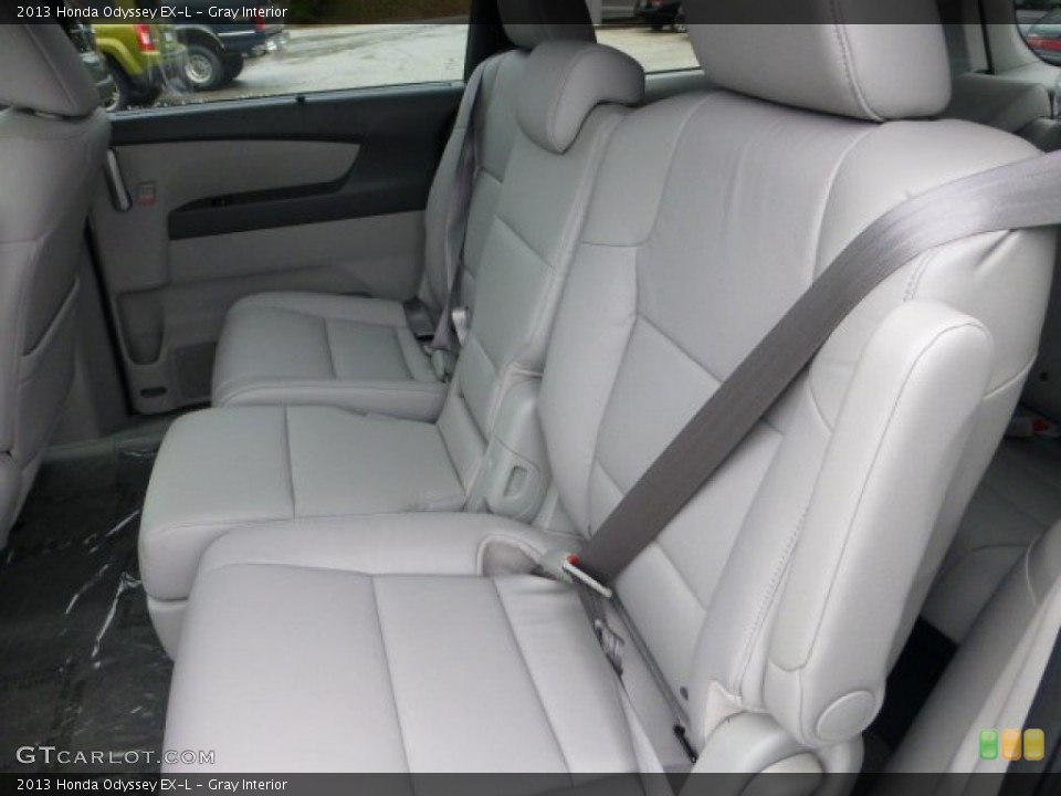 Gray Interior Photo for the 2013 Honda Odyssey EX-L #71593949