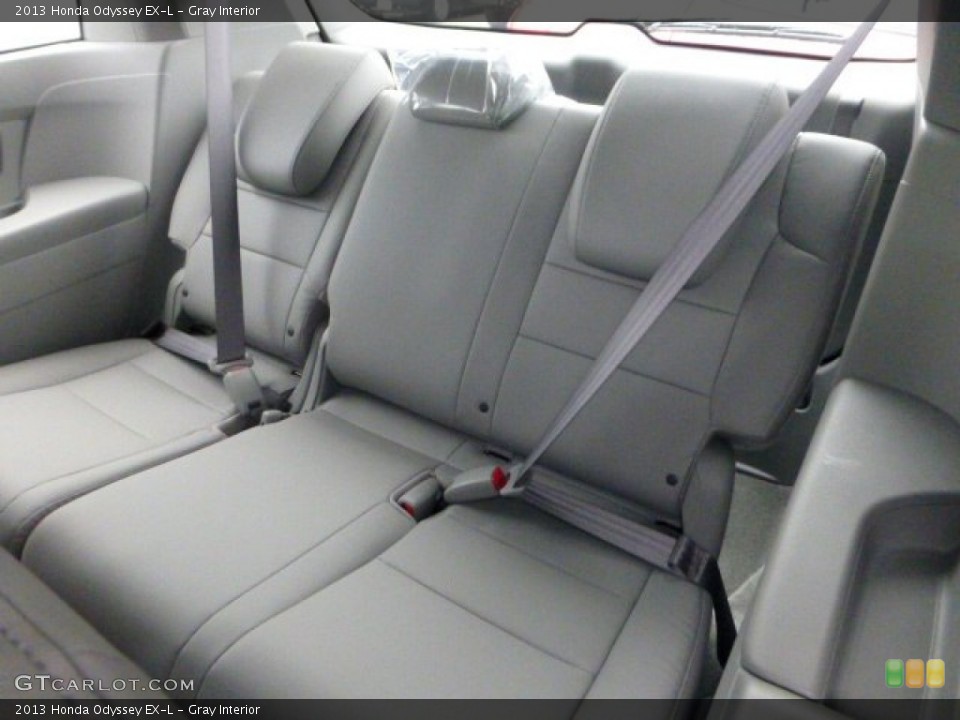 Gray Interior Rear Seat for the 2013 Honda Odyssey EX-L #71593956