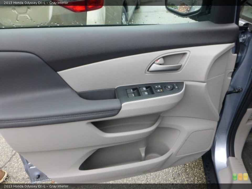 Gray Interior Door Panel for the 2013 Honda Odyssey EX-L #71593974