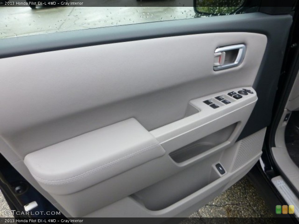 Gray Interior Door Panel for the 2013 Honda Pilot EX-L 4WD #71594502