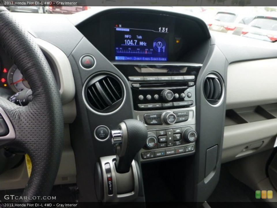 Gray Interior Controls for the 2013 Honda Pilot EX-L 4WD #71594529