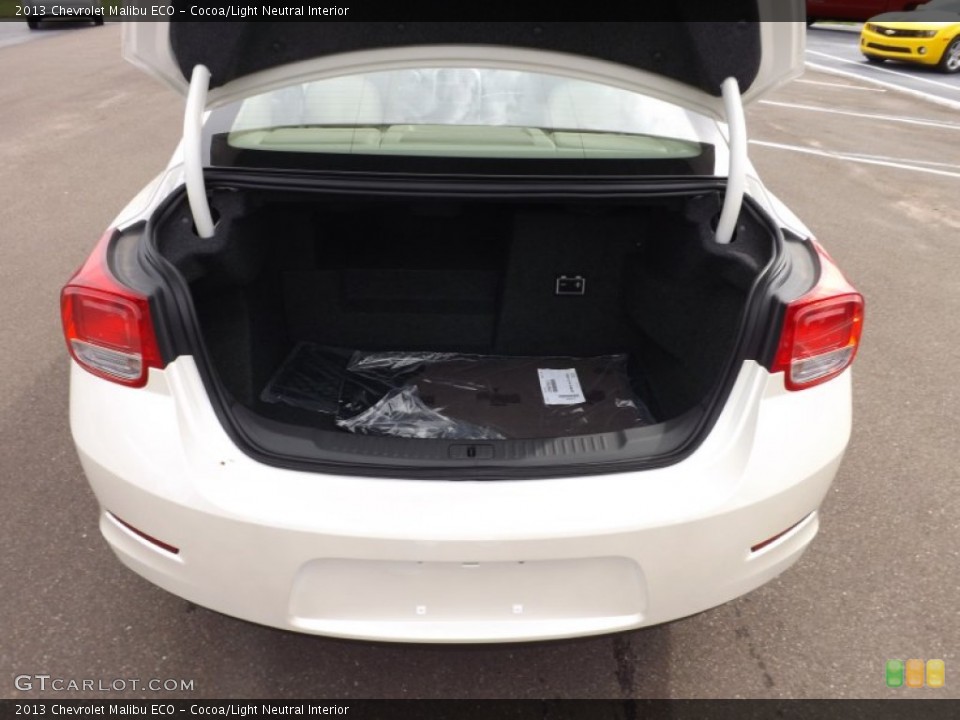 Cocoa/Light Neutral Interior Trunk for the 2013 Chevrolet Malibu ECO #71599443