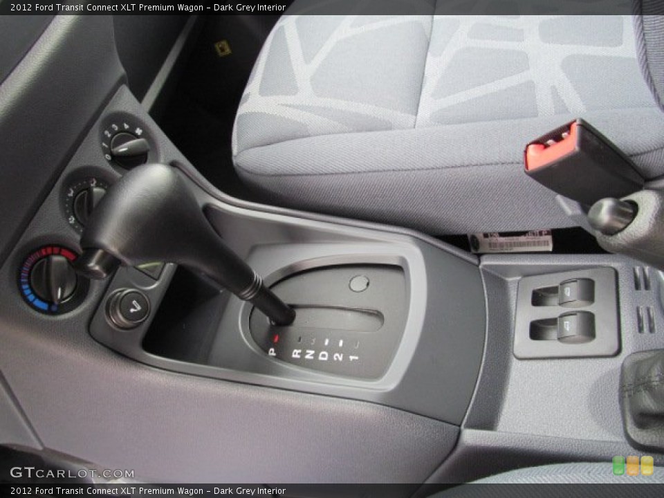 Dark Grey Interior Transmission for the 2012 Ford Transit Connect XLT Premium Wagon #71602035