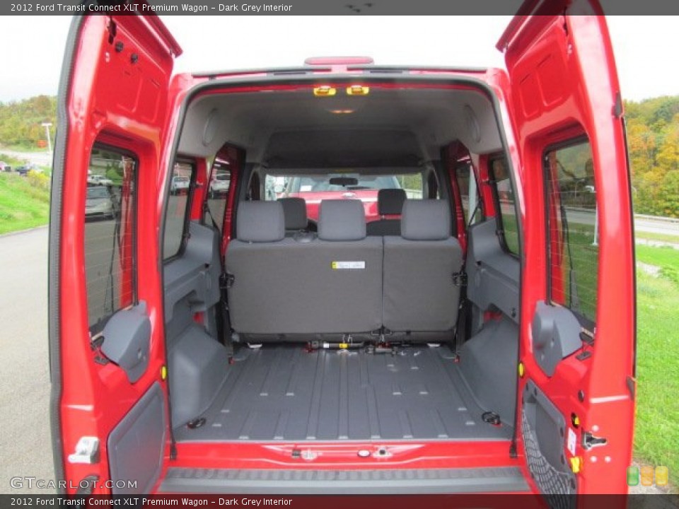 Dark Grey Interior Trunk for the 2012 Ford Transit Connect XLT Premium Wagon #71602088
