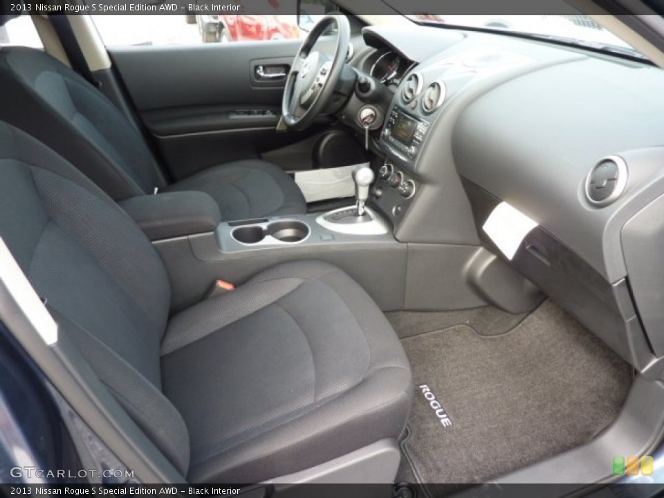 Black Interior Photo for the 2013 Nissan Rogue S Special Edition AWD #71605227
