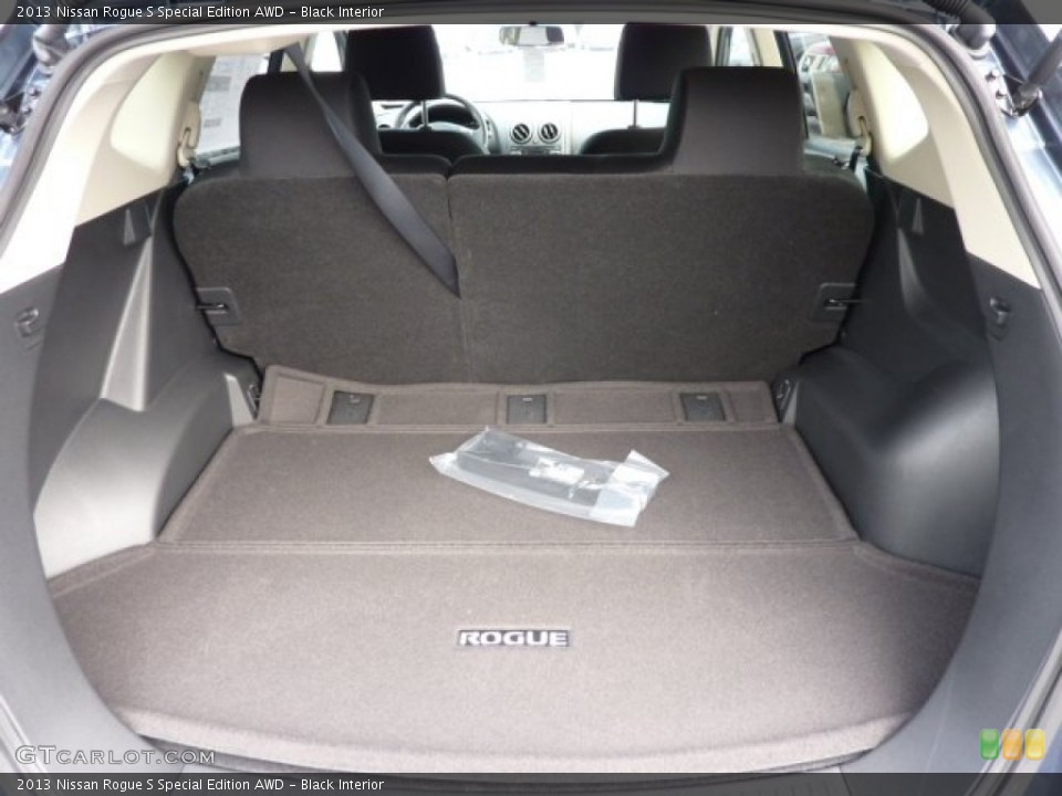 Black Interior Trunk for the 2013 Nissan Rogue S Special Edition AWD #71605254
