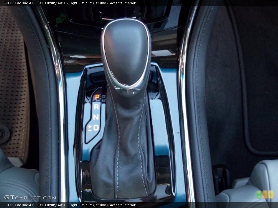 Light Platinum/Jet Black Accents Interior Transmission for the 2013 Cadillac ATS 3.6L Luxury AWD #71606091