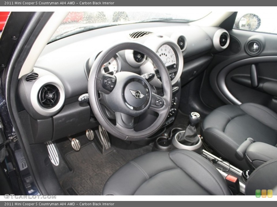Carbon Black Interior Prime Interior for the 2011 Mini Cooper S Countryman All4 AWD #71606670