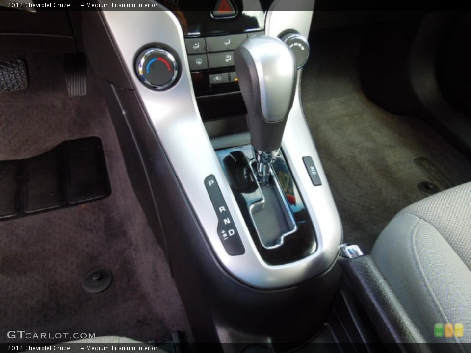 Medium Titanium Interior Transmission for the 2012 Chevrolet Cruze LT #71608266