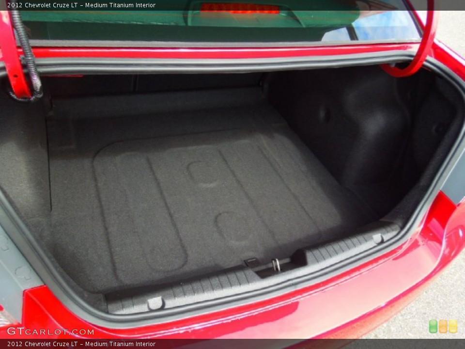 Medium Titanium Interior Trunk for the 2012 Chevrolet Cruze LT #71608326