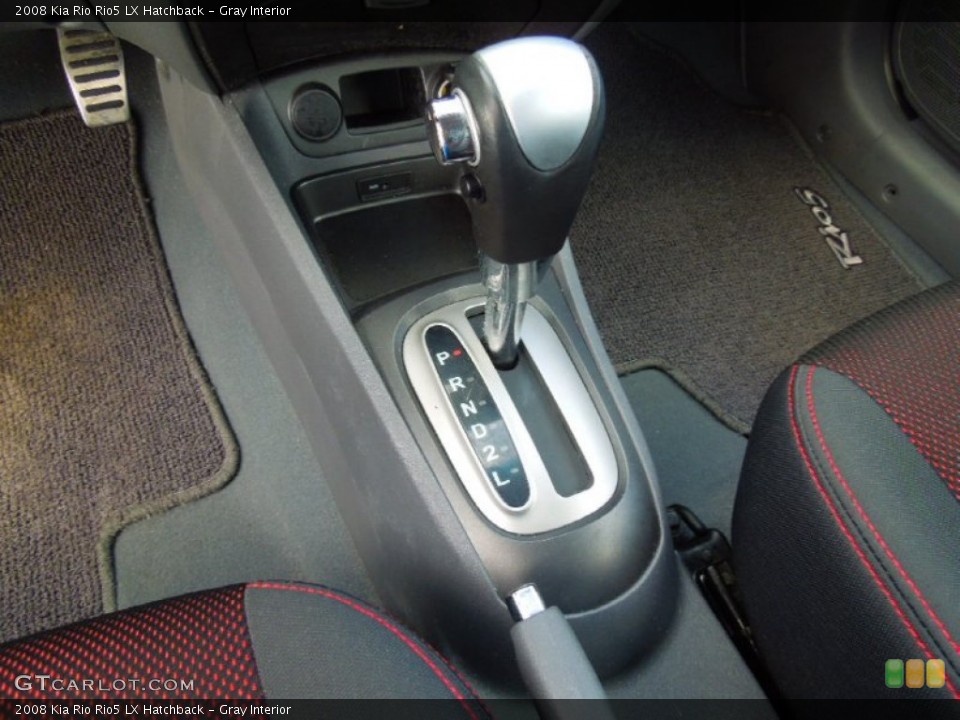 Gray Interior Transmission for the 2008 Kia Rio Rio5 LX Hatchback #71609175