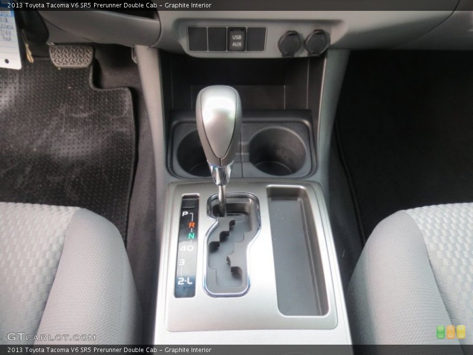 Graphite Interior Transmission for the 2013 Toyota Tacoma V6 SR5 Prerunner Double Cab #71609907