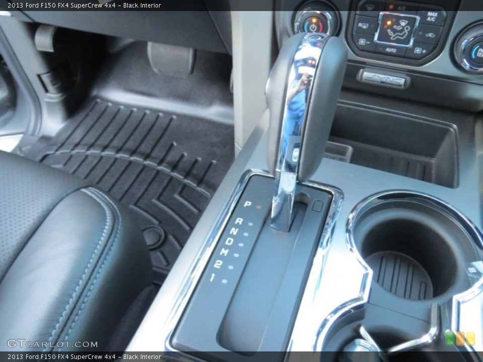 Black Interior Transmission for the 2013 Ford F150 FX4 SuperCrew 4x4 #71610192