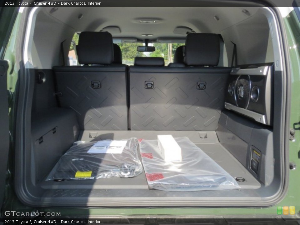 Dark Charcoal Interior Trunk for the 2013 Toyota FJ Cruiser 4WD #71610395