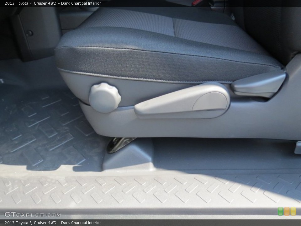 Dark Charcoal Interior Front Seat for the 2013 Toyota FJ Cruiser 4WD #71610456