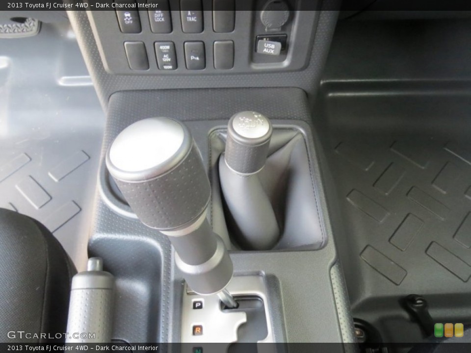 Dark Charcoal Interior Transmission for the 2013 Toyota FJ Cruiser 4WD #71610519