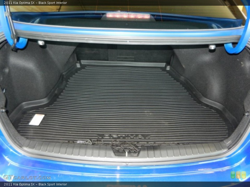 Black Sport Interior Trunk for the 2011 Kia Optima SX #71611356
