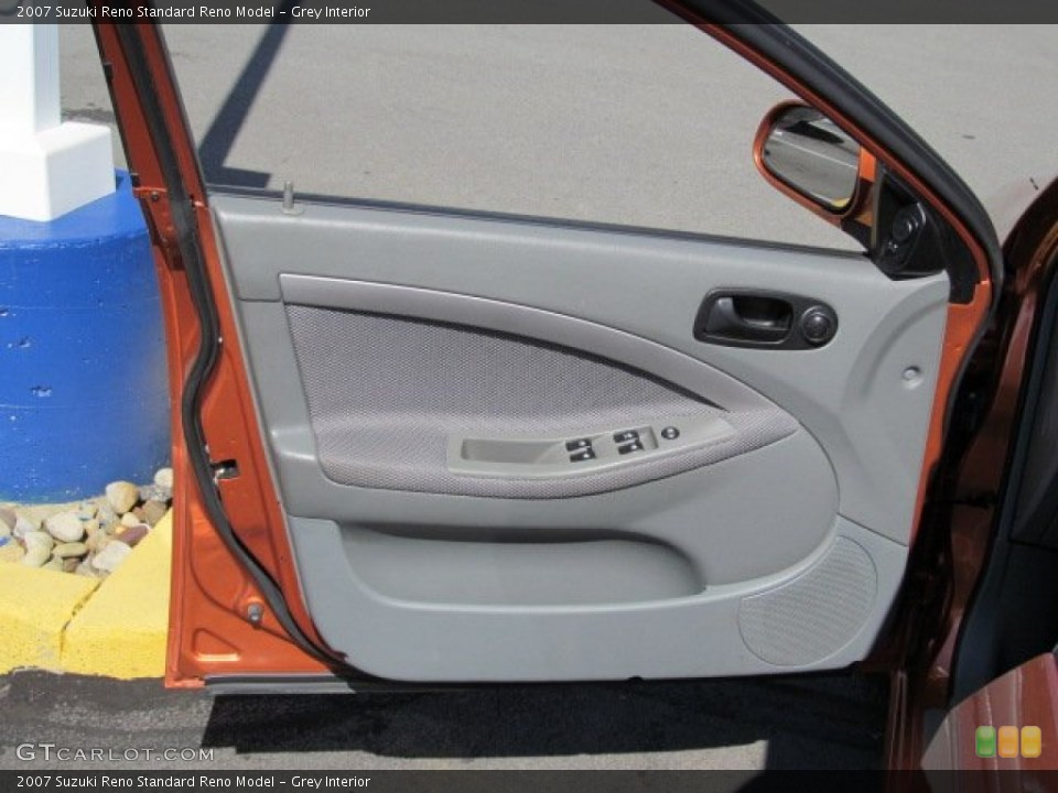 Grey Interior Door Panel for the 2007 Suzuki Reno  #71613270